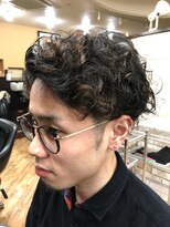 ラブレア(La-Brea) リッジメンズパーマ