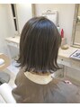 ヘアーアンドメイク キュアー(hair&make cure)&nbsp;パツッとミニボブ＊