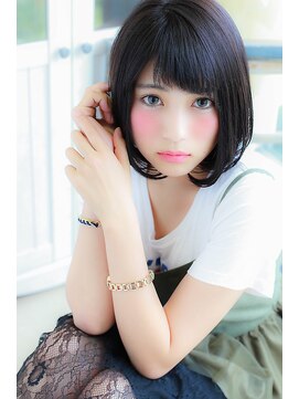 ラフィ(Laffy) 【Laffy】＊オトナ可愛いワンカールボブ＊