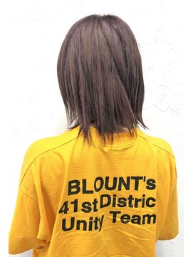 ワープ 青葉台(WARP) 人気急上昇！ラベンダーアッシュ☆