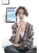 クロム バイ リエット(Chlom by Lietto)&nbsp;Chlom ☆ブリティッシュアッシュショート　TEL 0364574337