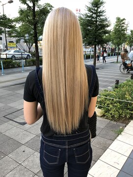 ルララドゥ 【ララドゥ】ハイベージュ ブロンド