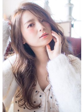 ロンドアベニール 北千住(Lond avenir) 【lond avenir本田奈穂美】デジタルパーマで柔らかウェーブヘア