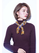 ラボヌール ヘアーウル 春日部西口店(La Bonheur hair heureux)&nbsp;ストレートボブ