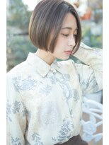 ラフィス ヘアー ルーム 難波本店(La fith hair room)&nbsp;【La fith】 ワンレングス×フレンチボブ