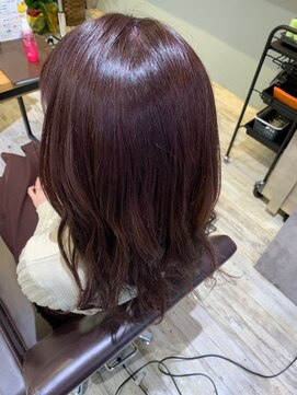 モードケイズ 西宮(MODE K's) イルミナカラー/ハイライト/モテ髪カタログ/大人かわいい