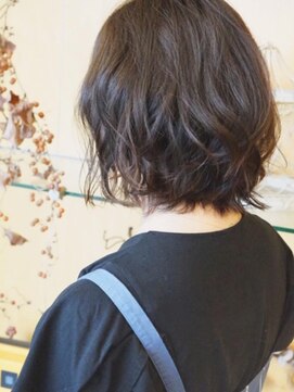 クレル(kurel) クセ毛風ボブ