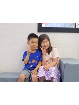 【子育て支援サロン☆お子様カット無料★】ずっとファミリーで通えてお子様の成長を美容の面からお手伝い♪