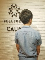 ヘア スパ ビューティー エールフォルム(HAIR SPA BEAUTY YELLFORME)&nbsp;メンズ 爽やかマッシュショート