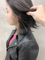 ソーコ 渋谷(SOCO)&nbsp;＊【SUN】アクセサリー感覚のインナーカラーボブ＊