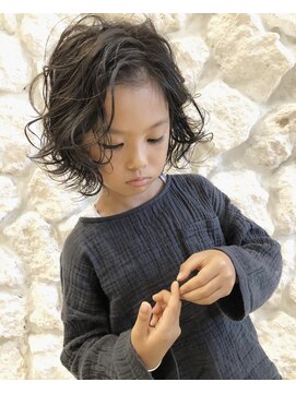 モアナ バイ ヘッドライト 沖縄豊見城店(Moana by HEADLIGHT) キッズカット#パーマ#イメチェン#メンズカット