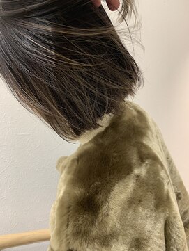 ハブ(hub) コントラストハイライト【hub(hair)天神今泉】