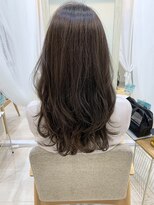 ツヤ髪カラー☆オリーブベージュ☆