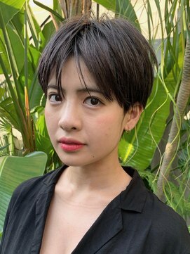 ピークアブー 表参道(PEEK-A-BOO) メンズライクなショートスタイル