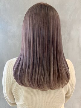 アイティー バイ アルバム 浦和店(IT by ALBUM) ラベンダーベージュ_ピンクベージュボブルフ_ba256551