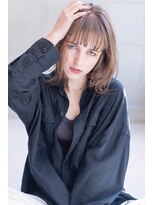 Liberte銀座 大人モードミディアム×アッシュベージュ