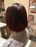 《平日限定》カット+オーガニックカラー+高濃度Tr+アルガンオイルスパ￥15730