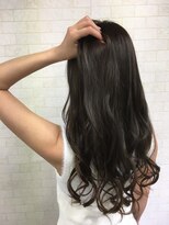 ビビアナ(viviana) 【hair lounge viviana】韓国ふんわりヨシンモリ根本パーマ