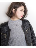 【focus 千葉】20代30代40代女性 横顔美人外ハネボブスタイル
