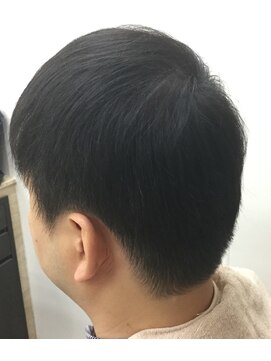 ネクサス 田町店 落ちついた雰囲気のメンズショートスタイル　<田町>[理容室]