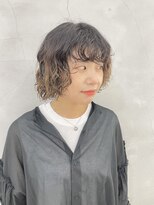 エンドリンク(endlink) レイヤーボブ×ウルフパーマ