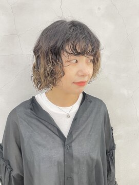 エンドリンク(endlink) レイヤーボブ×ウルフパーマ