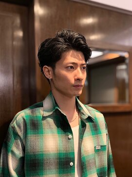 ザバーバー 日本橋高島屋SC(THE BARBER) ツーブロックリバースパーマスタイル