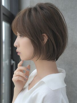 エインアンリー 表参道(AIN.ANLY.) 前髪あり大人ショートボブ20代30代40代【AIN.表参道】川原大地