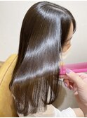髪質改善☆ヘアエステ