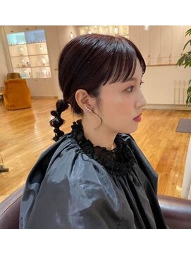 ルッツ(Lutz. hair design) arrange