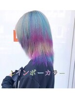 トリプルエイチフォーヘアー 国分店(HHH for hair)&nbsp;☆レインボーカラー☆