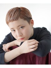 クート 北浦和(ku-to)&nbsp;クールなベリーショート+イルミナカラー×髪質改善×北浦和