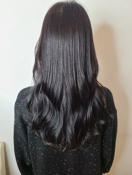 ジーナ 新宿(Zina) 髪質改善*大人かわいいコテ巻き*デジタルパーマ【Zina 新宿】