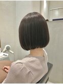 ★コンパクトボブ★モカブラウン★