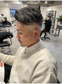 20代30代40代メンズツーブロック刈り上げビジカジオシャレ感