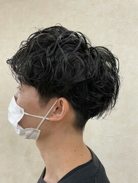 トップヘアー 玉島店(TOP HAIR) 黒髪スパイラル