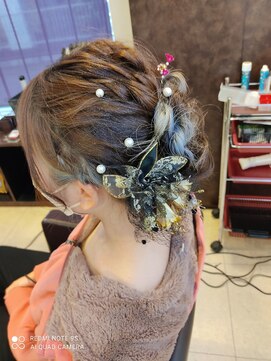 ヘアーメイク ララ(HAIR MAKE LALA) ゆるふわ　編み込みセット