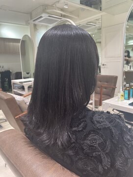 フォルテ 横浜店(FORTE) 髪質改善艶カラー