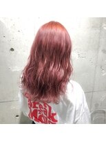 スリー(THREE) 【sanapi指名】横浜/ハイトーン/暖色カラー/髪質改善