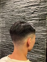 プレミアムバーバー 表参道店(PREMIUM BARBER produce by HIRO GINZA)&nbsp;クラシック風フェード