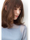 RENATA 小顔ミディ☆大人可愛いウルフくびれヘア☆20代30代40代