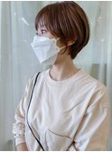 1番人気!丸みショート