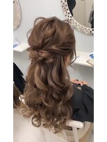 シェリング(Chering)&nbsp;ハーフアップ