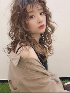 アミ 上尾店(amie) 【Trend】波ウェーブヘア＊20代30代40代50代＊上尾