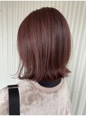ピンクボブ