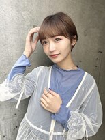 ロンド 銀座(Lond)&nbsp;【春日美月】面長さんにピッタリの前髪