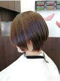 ショートボブ
