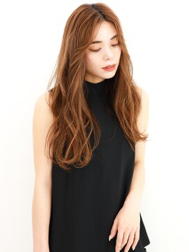 スリール バイ ミリー 江坂(Sourire by milly) 【Sourire江坂】大人ブラウンヘルシースタイルふんわりカール