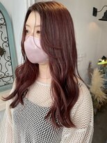 ユイバイラドンナ(Huit by LADONNA)&nbsp;ブリーチなしピンクカラー