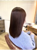 natural仙台駅前店 艶髪カラー